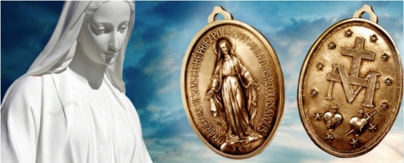 La Preghiera Potente Alla Madonna Della Medaglia Miracolosa Parrocchia Dei Santi Martino E Gaudenzio